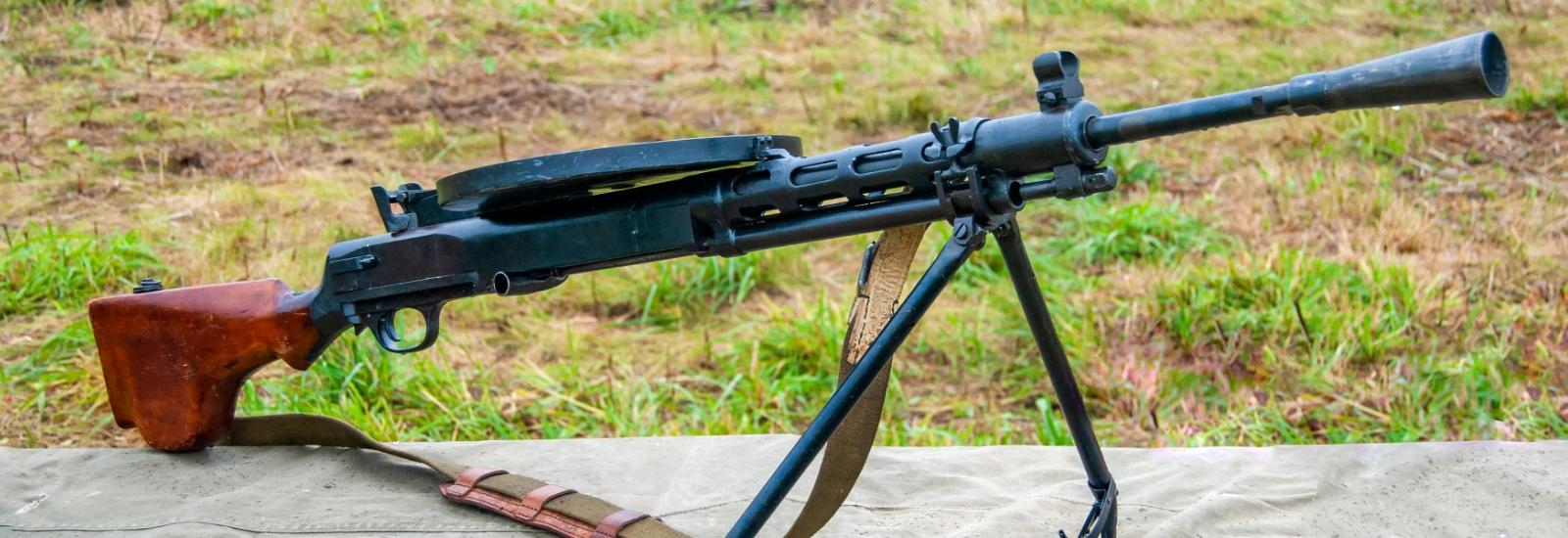Degtyaryov Machine Gun