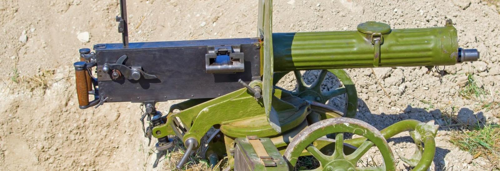 Maxim's machine gun