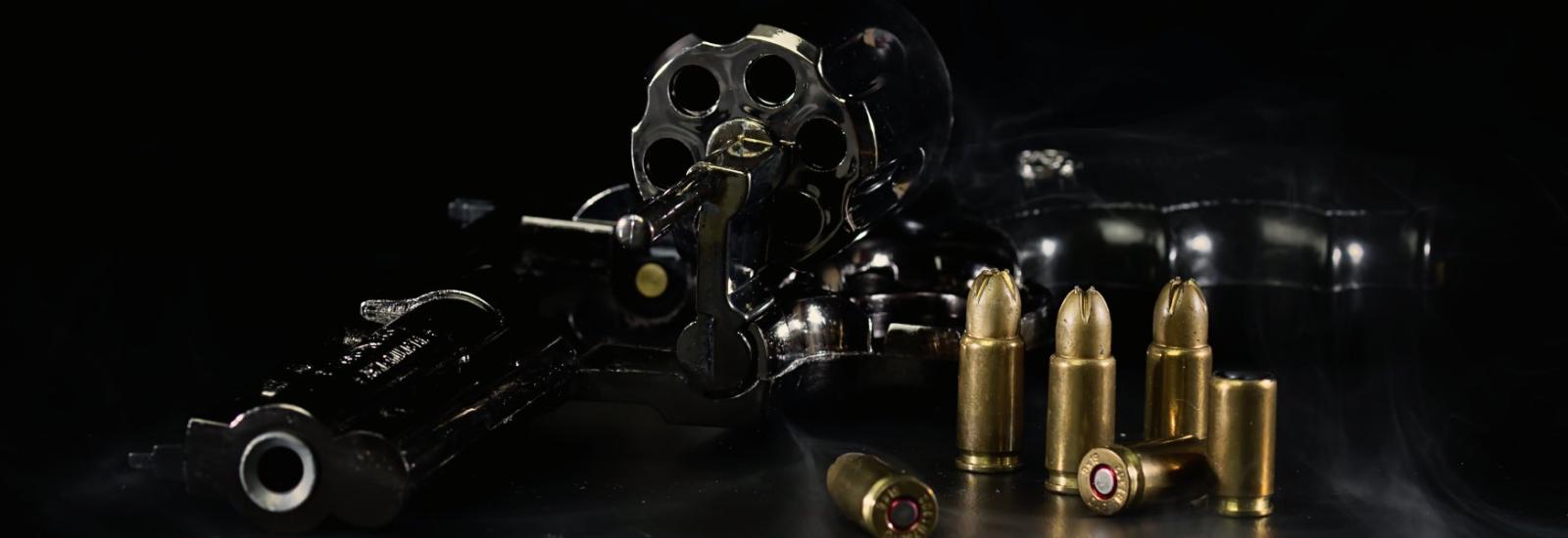 Revolver shooting